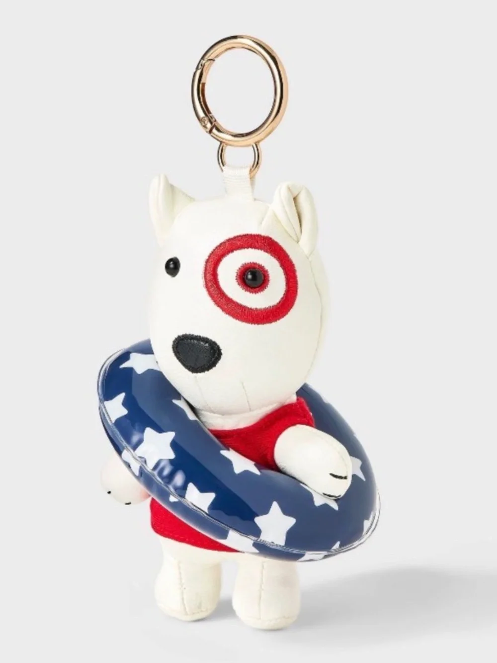 Target Beach Bullseye Bag Charm Universal Thread NEW